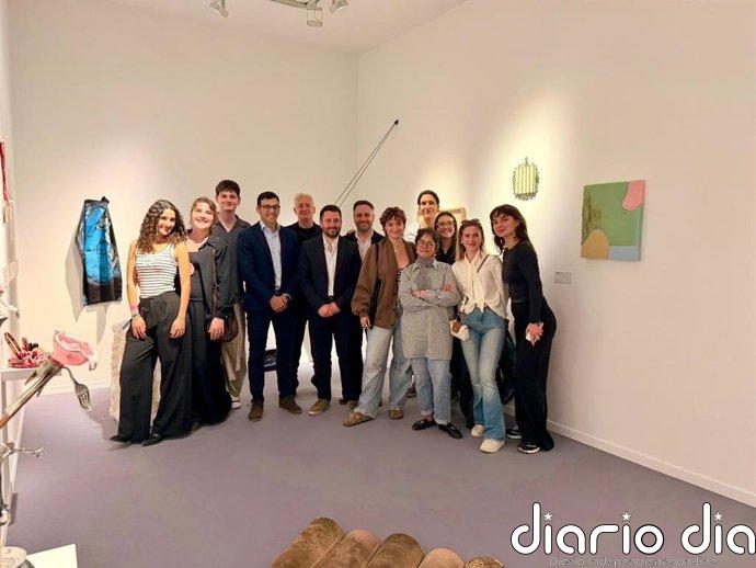 Una quincena de alumnos de Adema participan en una exposición colectiva en la Bienal de Venecia