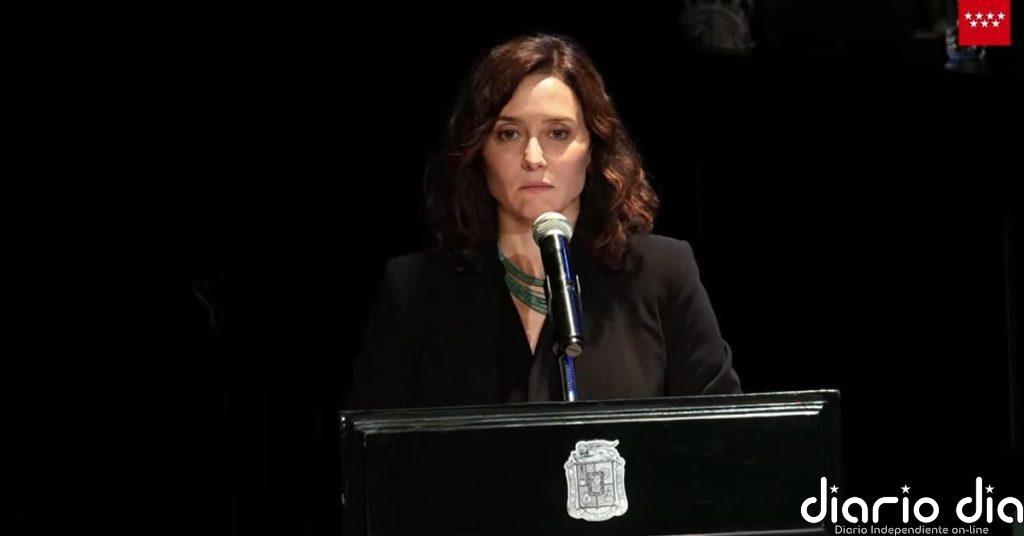 Una regidora de Morena interrumpe el acto de homenaje a Ayuso en Aguascalientes