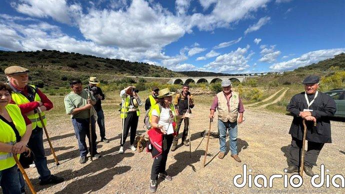 Una ruta recorre Monfragüe este fin de semana para poner en valor el patrimonio pastoril y la identidad rural
