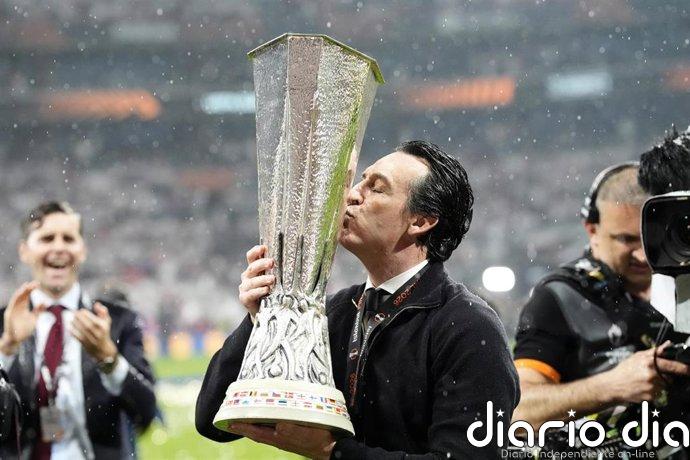 Unai Emery: "Somos los reyes juntos, me siento muy agradecido"