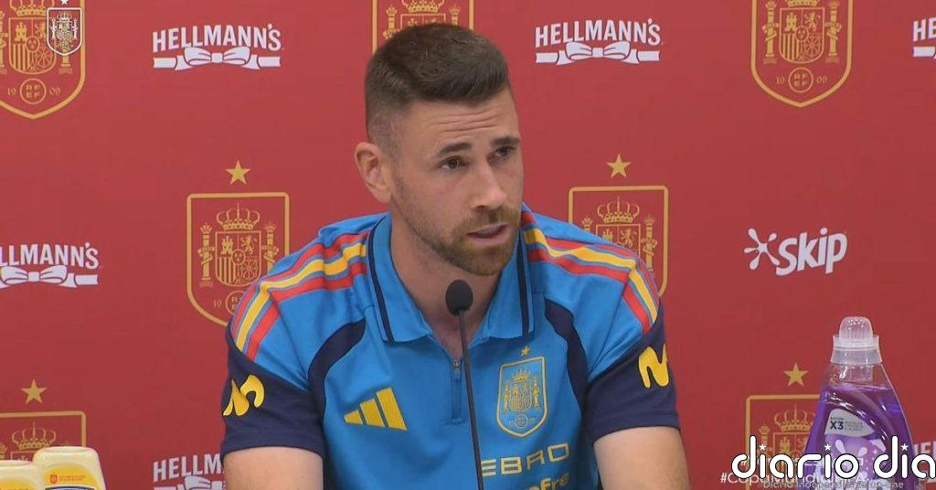 Unai Simón: "Me alegré mucho por Luis Enrique"