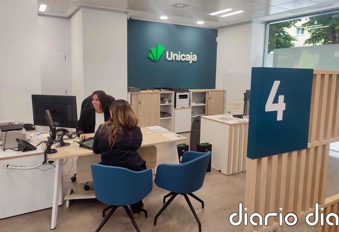 Unicaja incrementa un 46% la financiación a empresas, pymes y autónomos en 2025