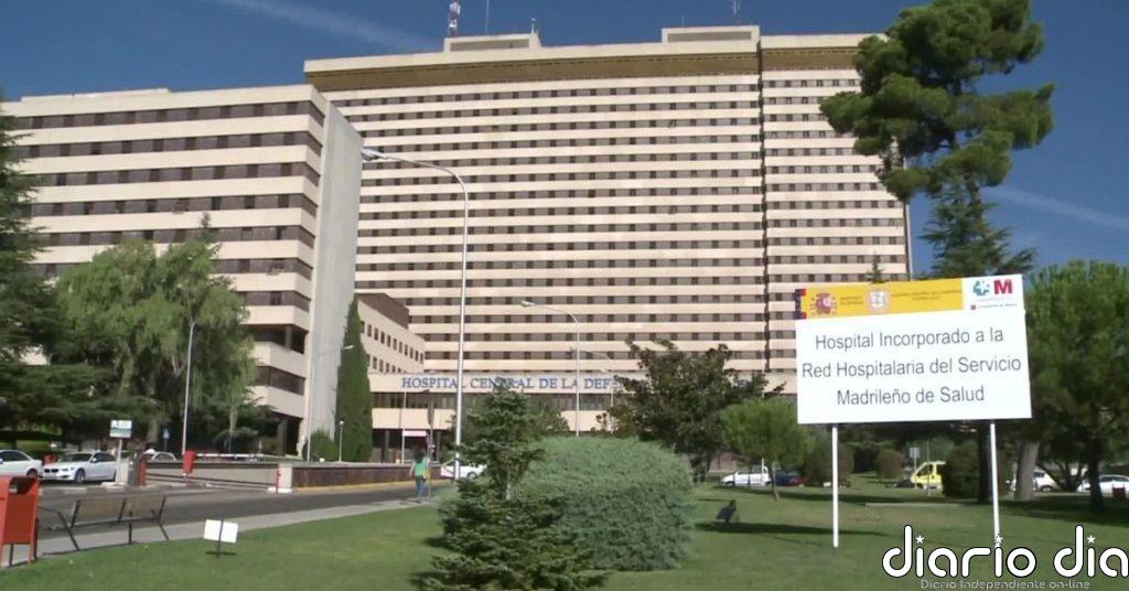 Uno de los españoles aislados en el Gómez Ulla da positivo por hantavirus en la PCR