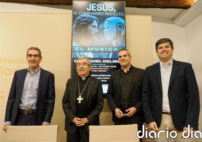 Unos 4.000 alumnos participan en un musical en Valladolid que "evangelizará" sobre el "buen uso" de la IA