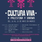 UNRWA España impulsa en Madrid el ciclo solidario 'Cultura Viva X Palestina' con música, cine y exposiciones