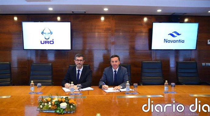 Urovesa y Navantia firman un contrato para integrar 100 sistemas SERT en vehículos para el Ejército de Tierra