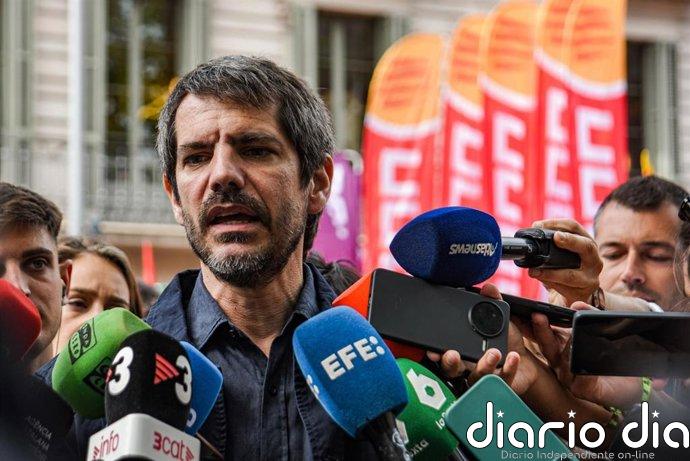 Urtasun califica de "secuestro" la detención y traslado a Israel de un activista hispano-palestino de la flotilla