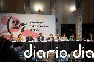 Urtasun preside la Comisión del Centenario de la Generación del 27: "Oportunidad para reafirmar el poder de la memoria"