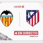 Valencia - Atlético de Madrid, en directo hoy: sigue el partido de LaLiga EA Sports minuto a minuto