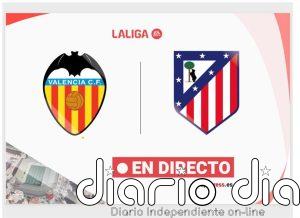 Valencia - Atlético de Madrid, en directo hoy: sigue el partido de LaLiga EA Sports minuto a minuto