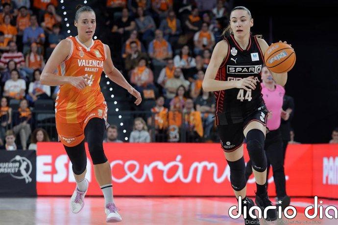 Valencia Basket y Perfumerías Avenida mandan en la ida de semifinales de la LF Endesa