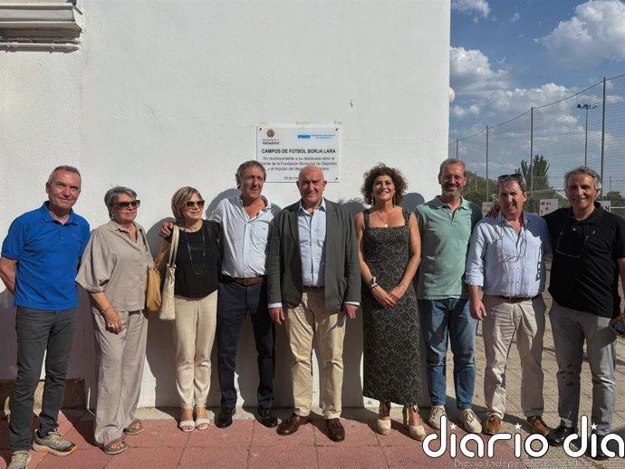 Valladolid rinde homenaje a Borja Lara y destaca su papel como artífice de que la ciudad sea una "potencia" deportiva