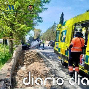 Varias personas heridas tras un accidente en la A-367 en Ronda