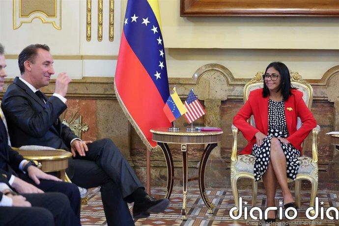 Venezuela firma nuevos acuerdos energéticos con empresas de Estados Unidos