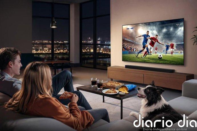 Ver el fútbol en compañía pero con calidad: 8 de cada 10 españoles priorizan la imagen y sonido frente al ambiente