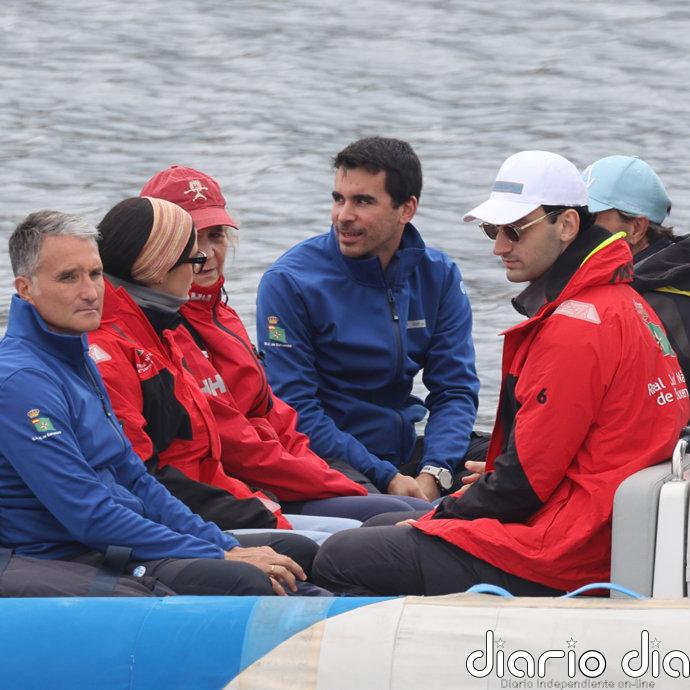 Victoria Federica y su novio, nuevo encuentro con don Juan Carlos (ahora en Sanxenxo), y la infanta Elena
