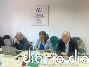 Victoria Fernández (PSOE) destaca en Córdoba la importancia de la economía social en un encuentro en Faecta