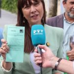 Victoria Fernández (PSOE) pide a los cordobeses que acudan a votar "pensando en lo que ocurre en sus hogares"