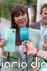 Victoria Fernández (PSOE) pide a los cordobeses que acudan a votar "pensando en lo que ocurre en sus hogares"