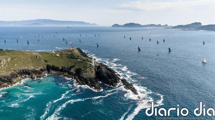 Vigo despide a la flota de La Solitaire du Figaro Paprec "comprometida" con volver a recibirla
