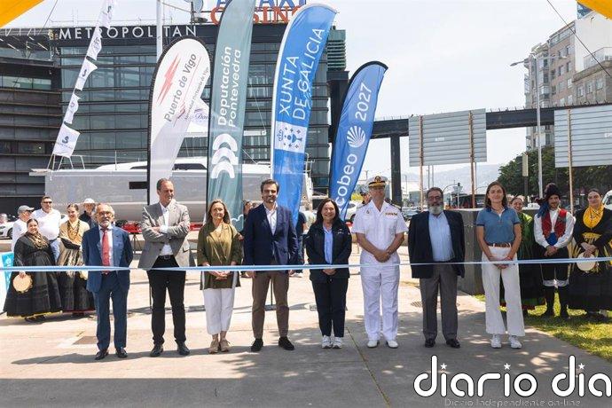 Vigo inaugura el Village de La Solitaire du Figaro Paprec con la llegada de una flota encabezada por Tom Dolan