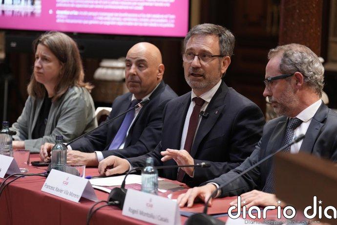 Vila afirma que la justicia necesita "modificaciones estructurales" para un mayor uso del catalán