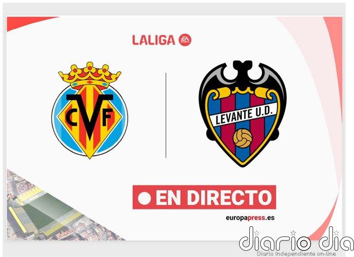 Villareal - Levante, en directo hoy: estadísticas previas y alineaciones probables