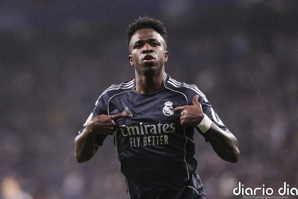Vinícius aplaza el alirón del Barça hasta el Clásico