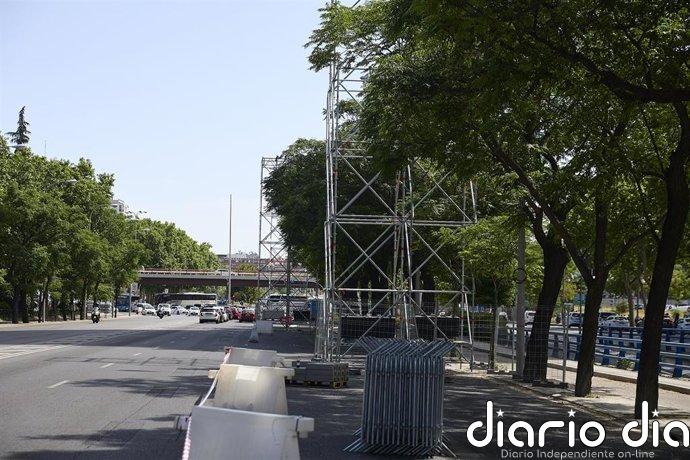 Visita del Papa a Madrid en 2026: dónde consultar los cortes de tráfico y cambios en Metro y autobuses