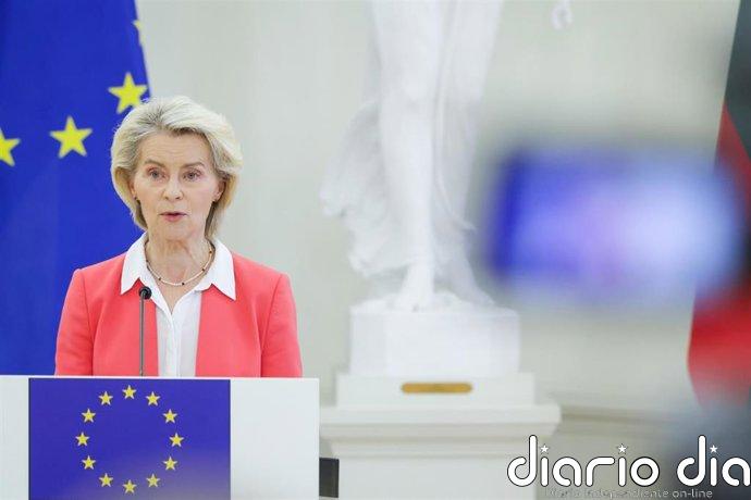 Von der Leyen acusa a Rusia de haber "cruzado una nueva línea" tras el impacto de un dron en Rumanía