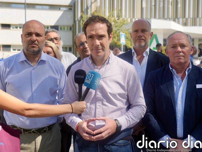 Vox asegura que no pedirá "sillones" en un gobierno de Moreno, sino cambio de políticas y "prioridad nacional"