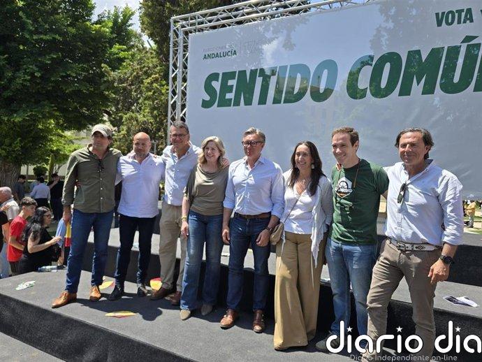 Vox Córdoba defiende la prioridad nacional y el apoyo a "los que trabajan por España" en el marco del 1 de mayo