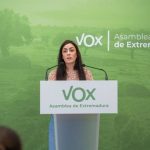 Vox en Extremadura espera que en el juicio a David Sánchez y Gallardo caiga "todo el peso de la ley" sobre la "mafia"