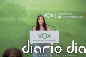 Vox en Extremadura espera que en el juicio a David Sánchez y Gallardo caiga "todo el peso de la ley" sobre la "mafia"