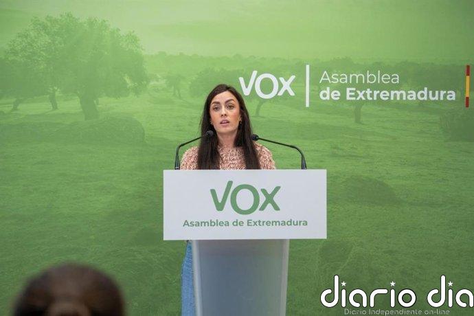 Vox en Extremadura espera que en el juicio a David Sánchez y Gallardo caiga "todo el peso de la ley" sobre la "mafia"