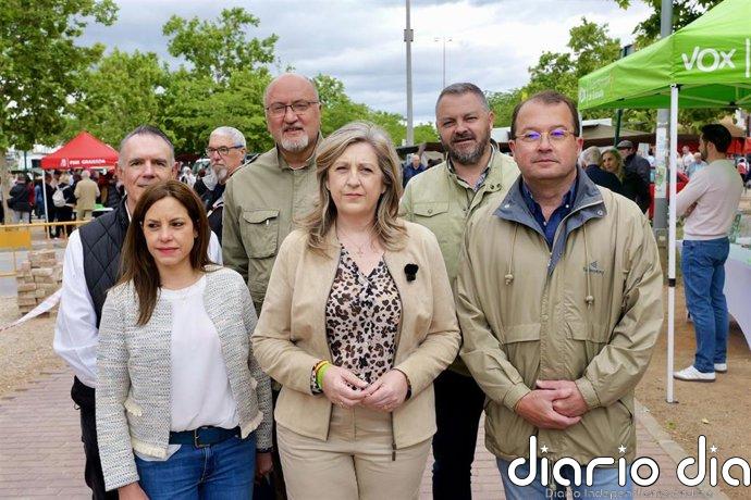 Vox Granada asegura que solo ellos rechazan la ZBE y apoyan a trabajadores, familias, comerciantes y jóvenes
