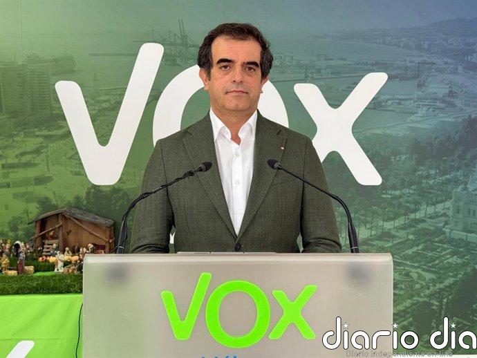 Vox inicia la campaña en Málaga con el mensaje de "sentido común y prioridad nacional"