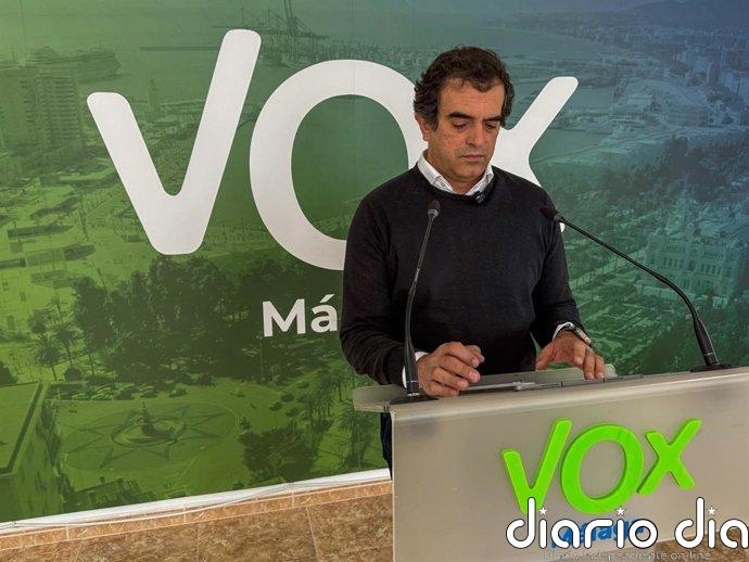 Vox Málaga reclama una auditoría del saneamiento integral de la Costa del Sol ante contaminación en playas