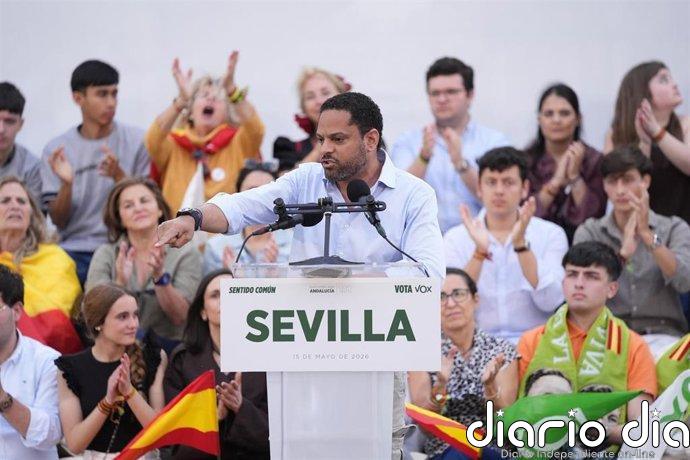 Vox no aclara si pedirá entrar en el gobierno de Andalucía, pero insiste en que "condicionará" al PP