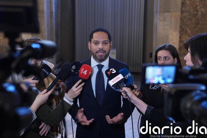 Vox pide al PP utilizar "todos los mecanismos legales para desalojar" al PSOE del Gobierno