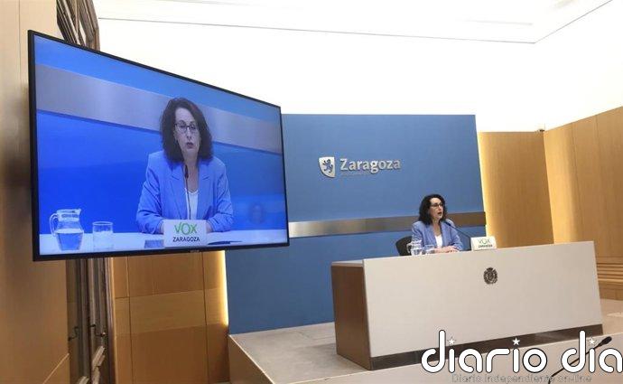 Vox pide que las nuevas calles y plazas del barrio de La Jota se dediquen a artistas del folclore aragonés