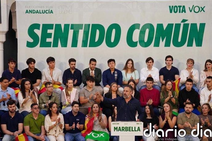 Vox pide "suspender las políticas que llevan a la muerte a guardias civiles": "Al narco se le dice alto o plomo"
