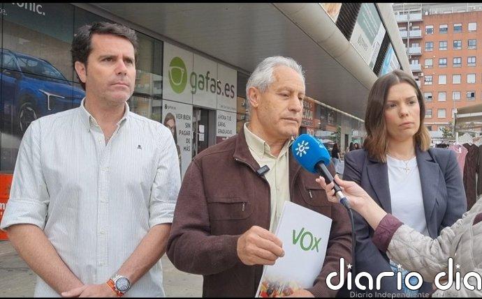 Vox rechaza el acuerdo UE-Mercosur y traslada su "apoyo firme" al sector primario onubense