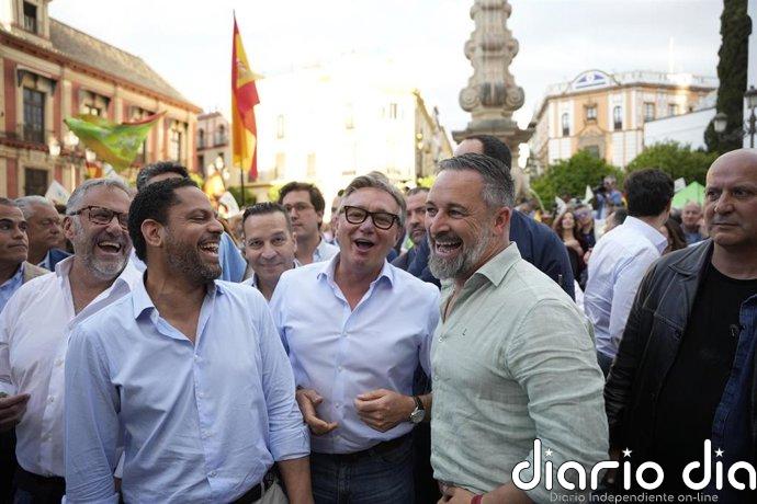 Vox se consolida en Andalucía, crece un escaño y tiene la llave de un gobierno de Juanma Moreno