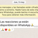 WhatsApp confirma que la E2EE sigue activa en su app de mensajería tras el fin de los mensajes cifrados en Instagram