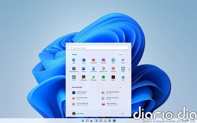Windows 11 permitirá personalizar el tamaño del menú de Inicio y reubicar la barra de tareas
