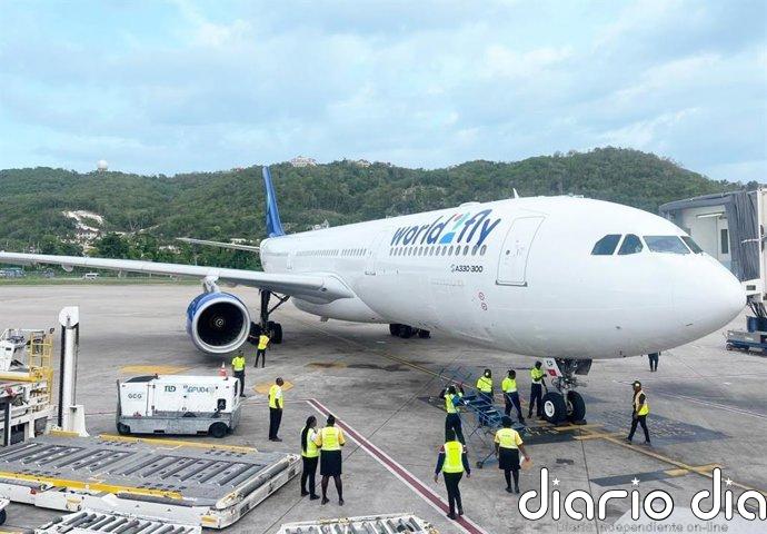 World2Fly suspenderá temporalmente su operativa aérea con destino Cuba desde el próximo 27 de mayo