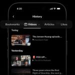X agrega una nueva pestaña de 'Historial' que guarda publicaciones, vídeos y artículos para volver a visualizarlos