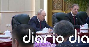 Xi Jinping recibe con honores a Putin en Pekín