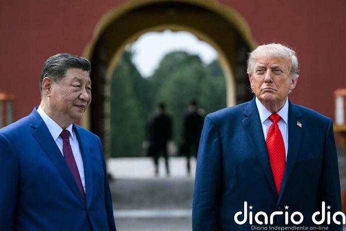 Xi visitará EEUU "este otoño" por invitación de Trump